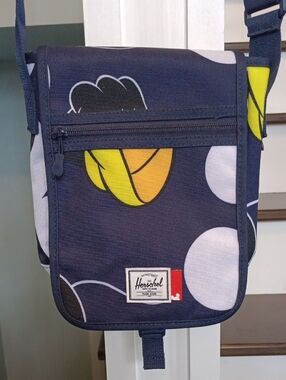 & Herschel Supply Company x Disney Mickey Mouse Small Lane Messenger Bag